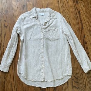 Gap linen shirt Small